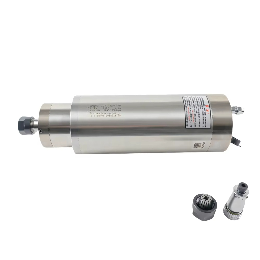 GDK105-18Z/4.5 100MM 4.5kW 380 - Cnc Spindle Motor 评论和价格