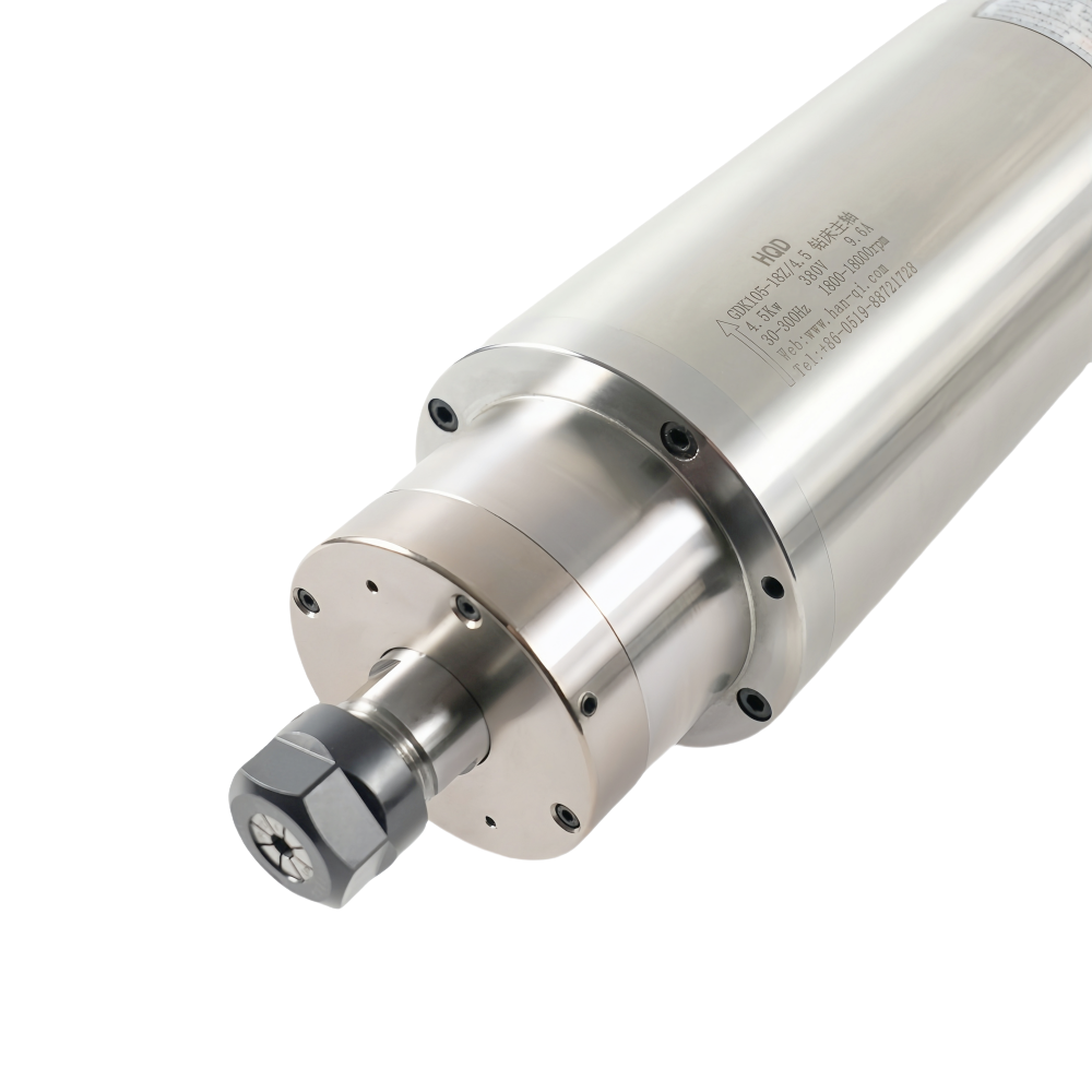GDK105-18Z/4.5 100MM 4.5kW 380 - Cnc Spindle Motor 评论和价格