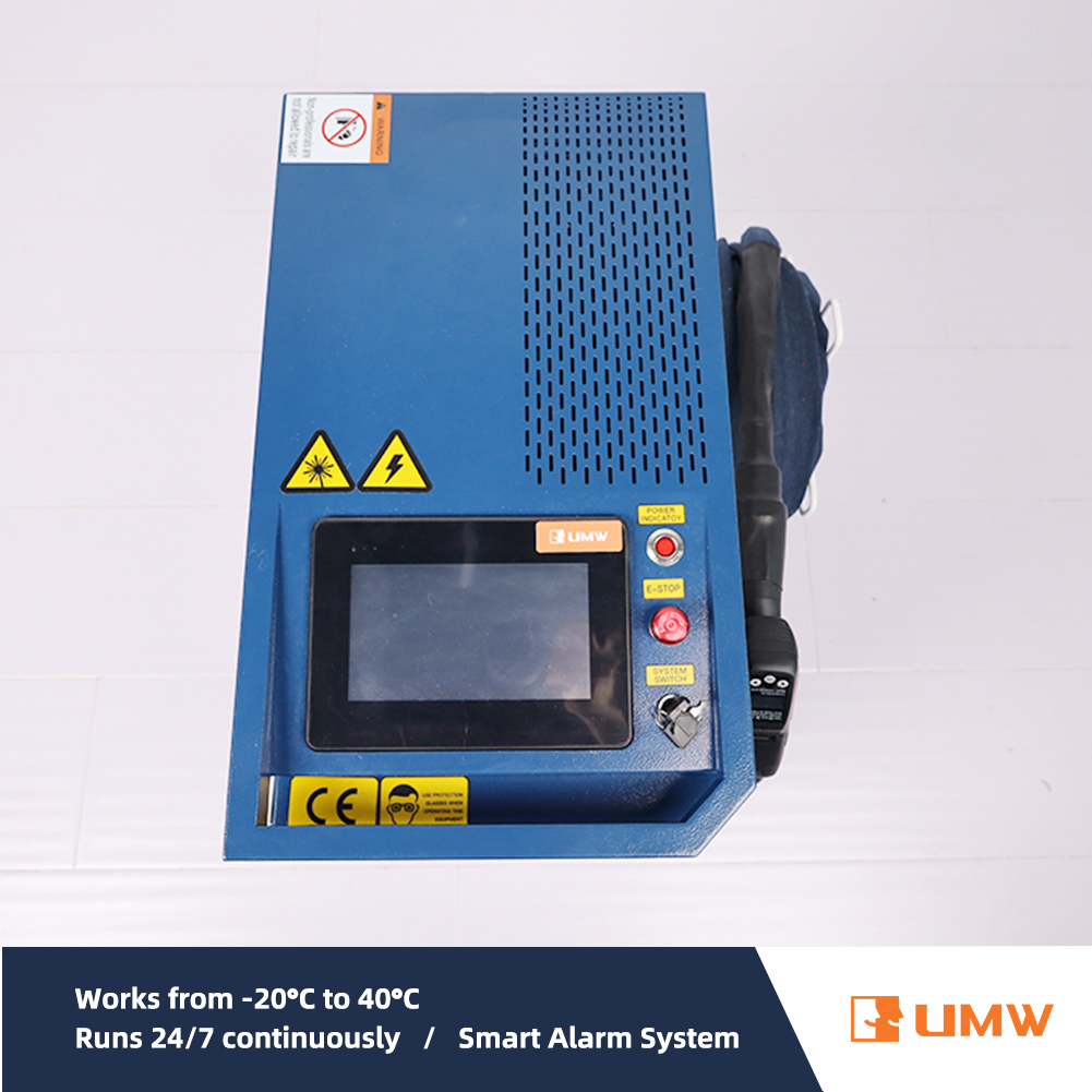 Handheld 800W Fiber Laser Weld - Industrial Handheld Laser Welder 评论和价格