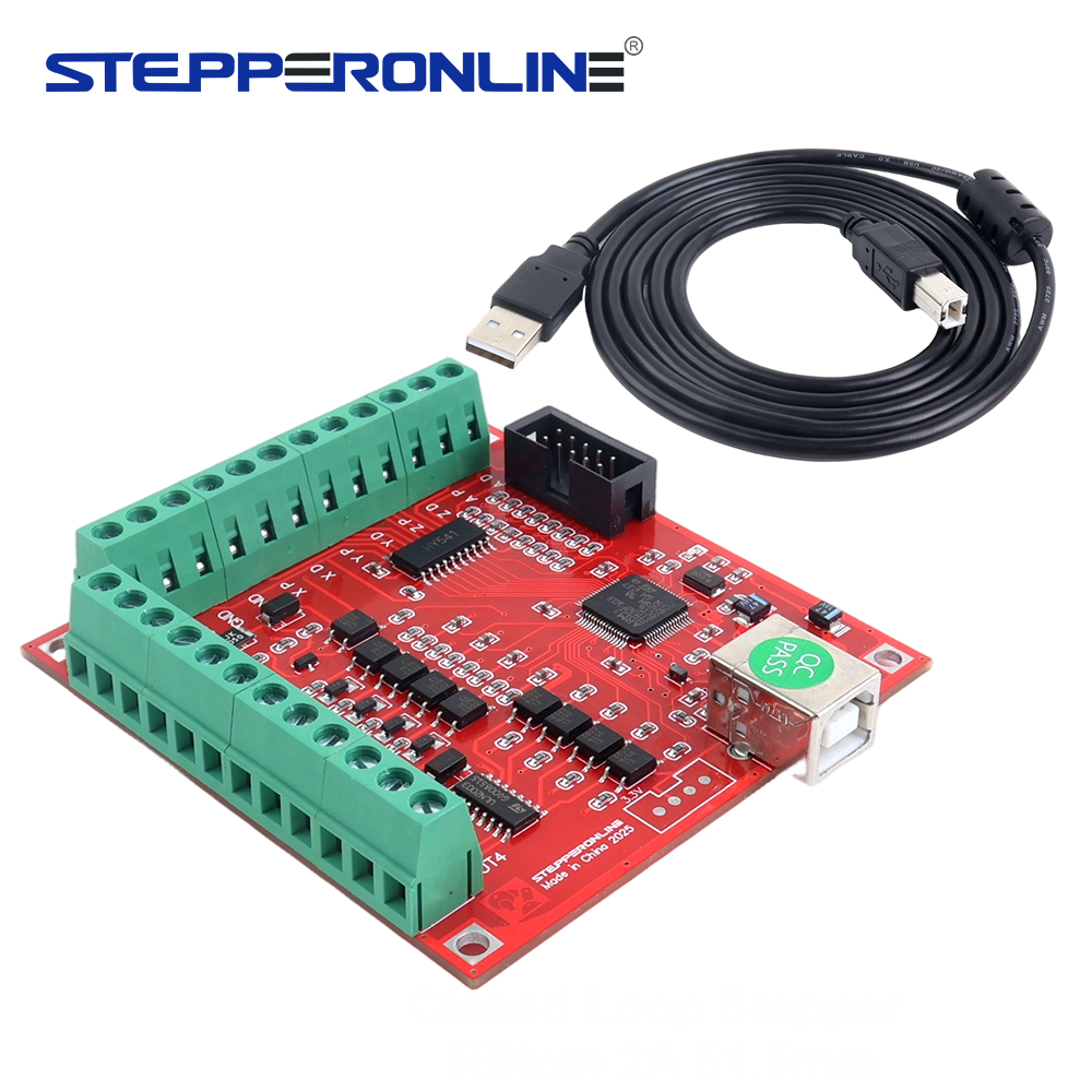 4-Axis USB CNC Breakout Board  - Breakout Board Mach3 评论和价格