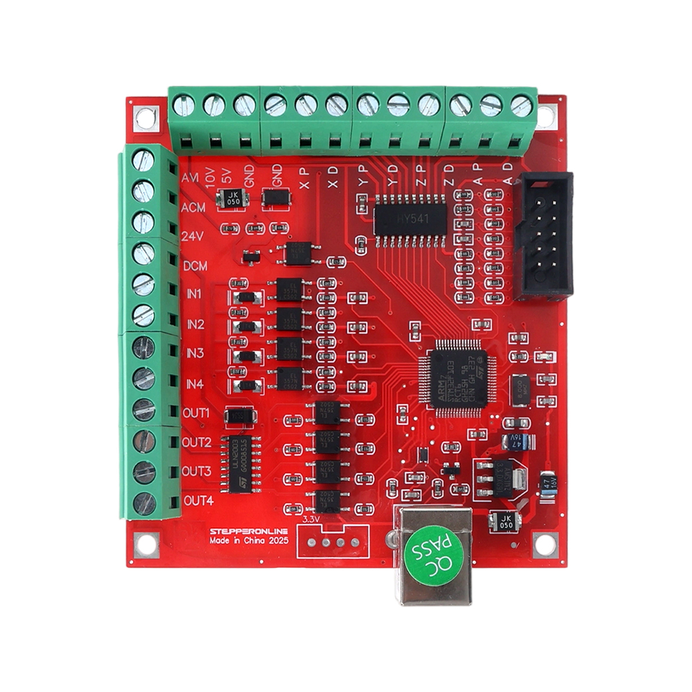4-Axis USB CNC Breakout Board  - Breakout Board Mach3 评论和价格