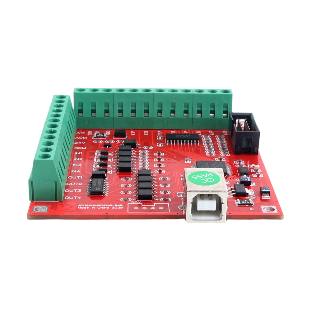 4-Axis USB CNC Breakout Board  - Breakout Board Mach3 评论和价格