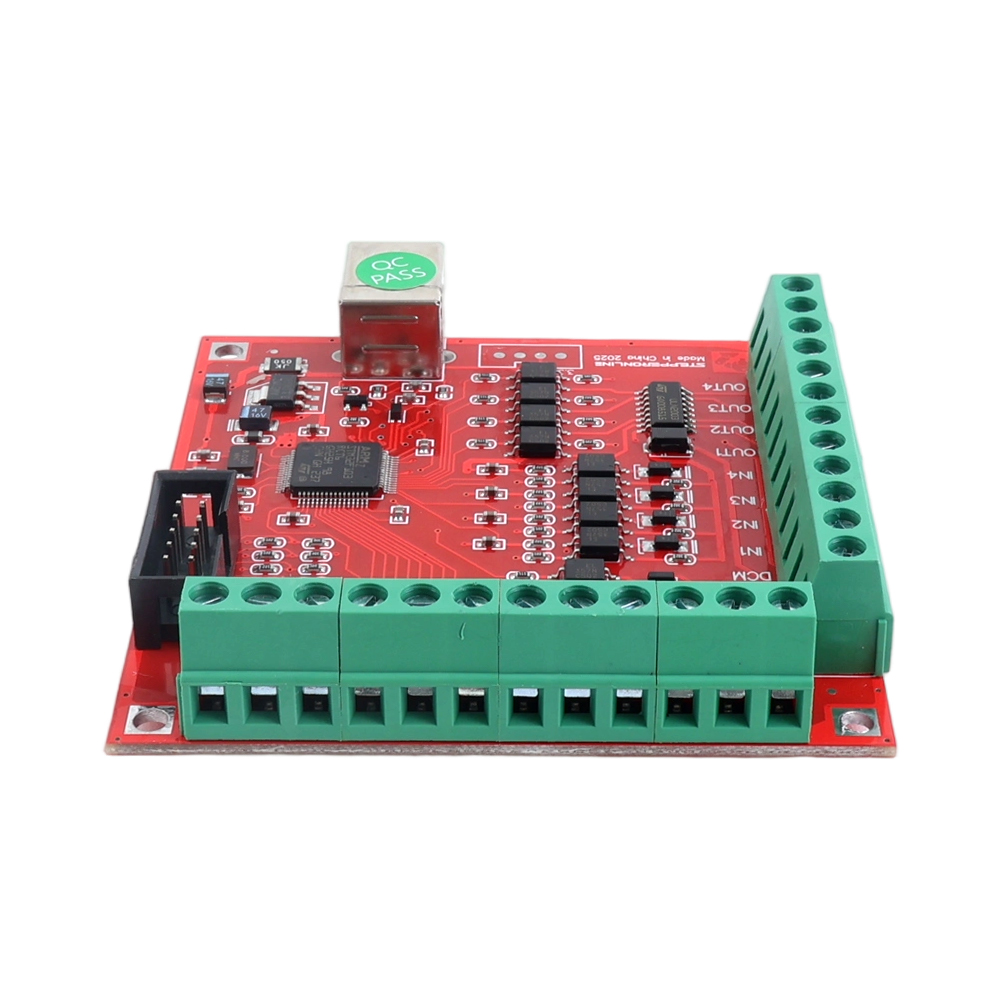 4-Axis USB CNC Breakout Board  - Breakout Board Mach3 评论和价格