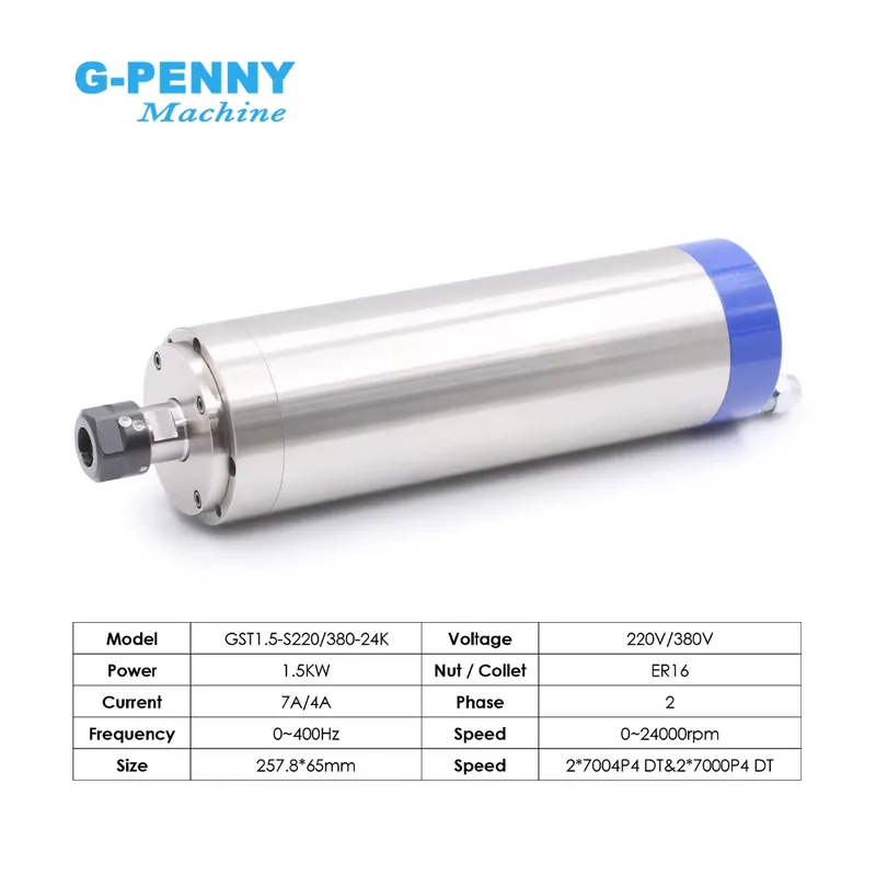 Customization G-PENNY 110v/220 - Cnc Spindle Motor 评论和价格