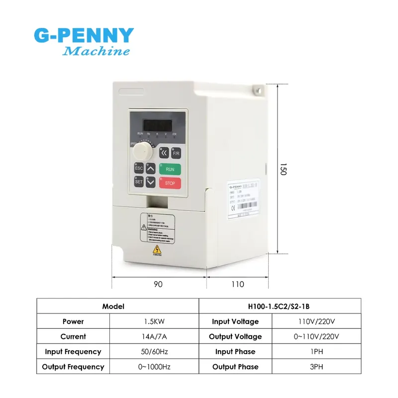 Customization G-PENNY 110v/220 - Cnc Spindle Motor 评论和价格