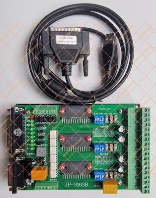 JP-3163B 3-Axis USB CNC Mach3  - Breakout Board Mach3 评论和价格