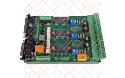 JP-3163B 3-Axis USB CNC Mach3  - Breakout Board Mach3 评论和价格