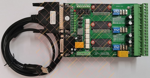 JP-3163B 3-Axis USB CNC Mach3  - Breakout Board Mach3 评论和价格