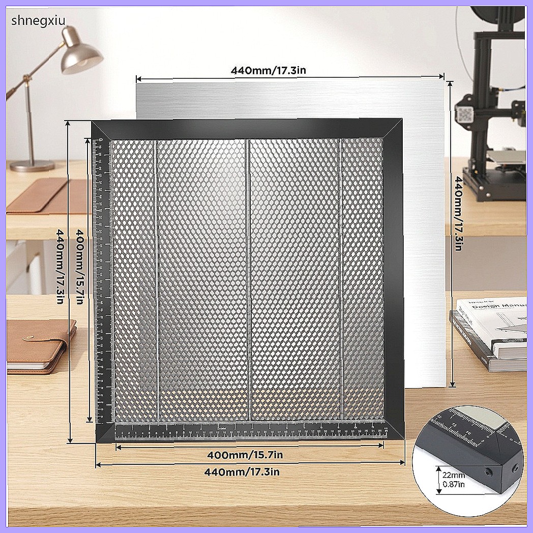 Honeycomb Laser Bed 440x440mm, - Honeycomb Laser Bed 评论和价格