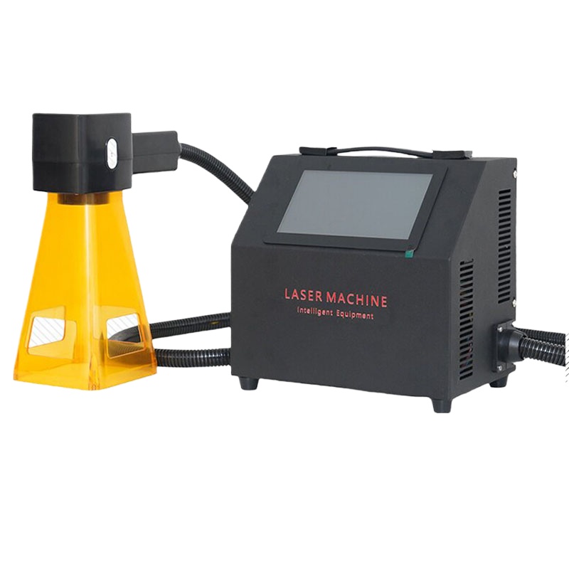 Portable Handheld Fiber Laser  - Laser Marking Machine 评论和价格