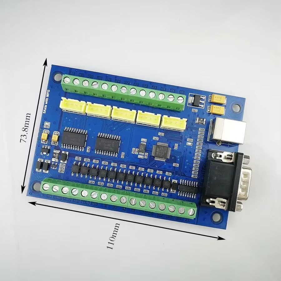 MACH3 USB CNC Driver breakout  - Breakout Board Mach3 评论和价格