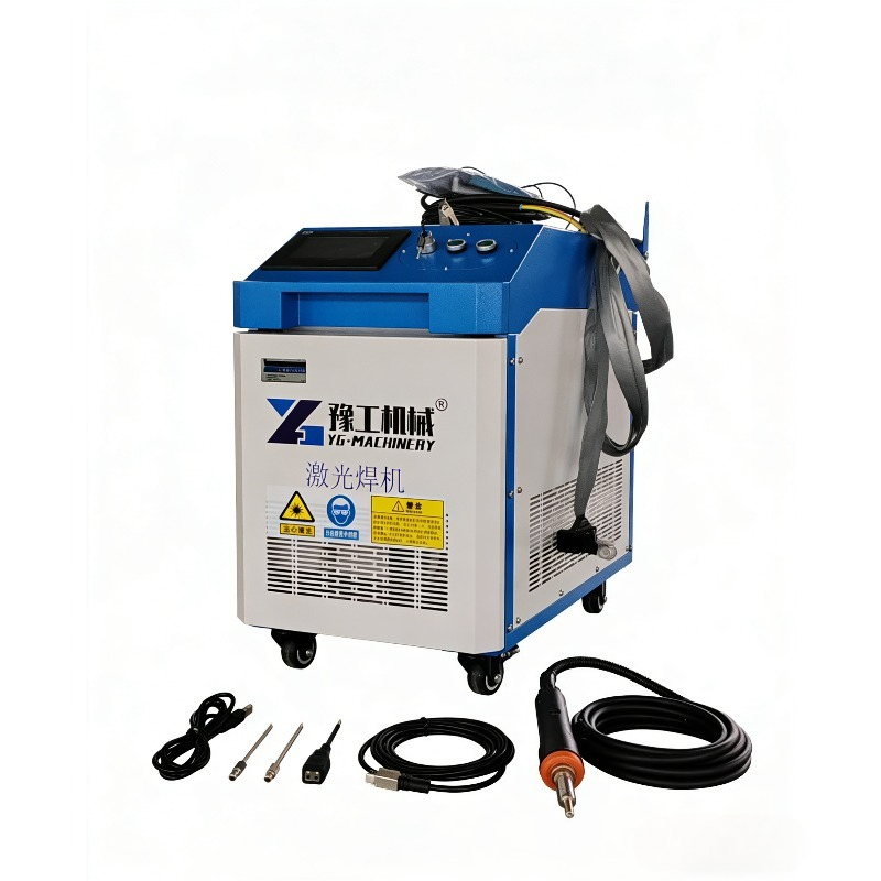 Handheld Fiber Laser Cleaning  - Industrial Handheld Laser Welder 评论和价格