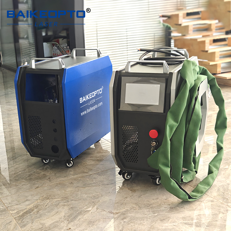 Industrial Air Cooling 5IN1 Ha - Industrial Handheld Laser Welder 评论和价格