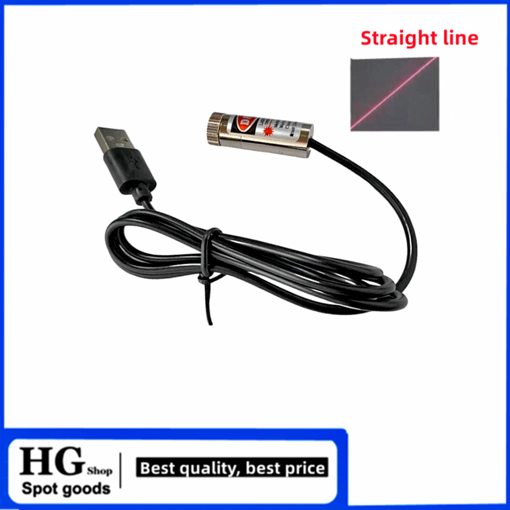 12mm 5mw adjustable focus red  - Industrial Laser Line Module 评论和价格
