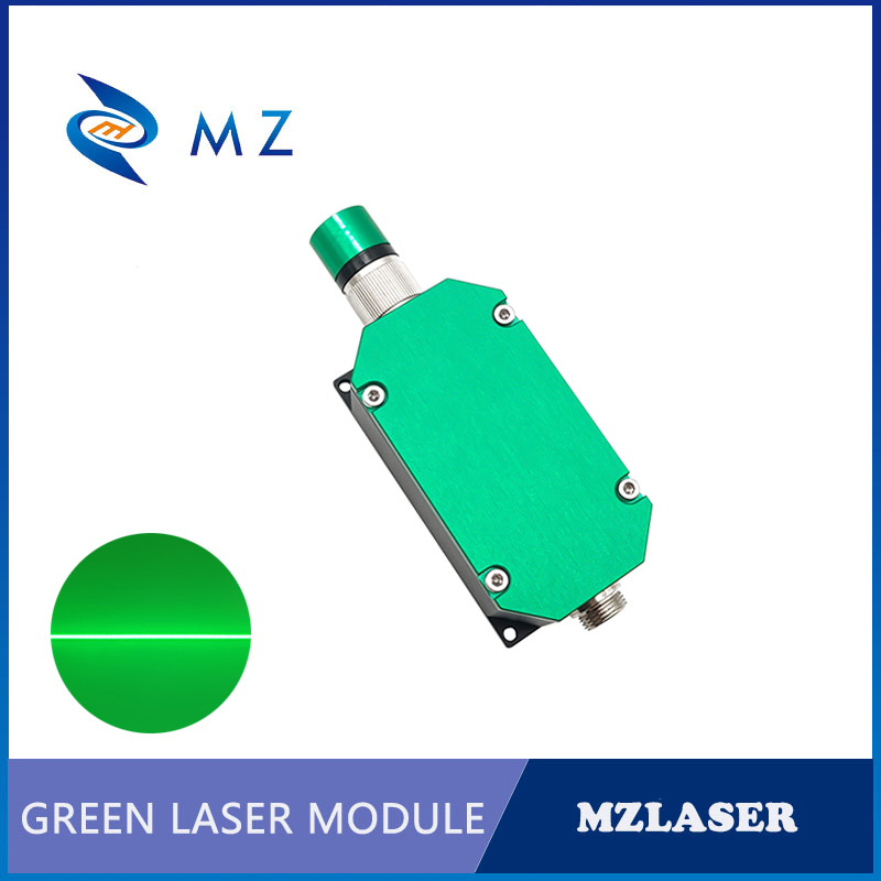 TTL PWM Green Line Laser Diode - Industrial Laser Line Module 评论和价格