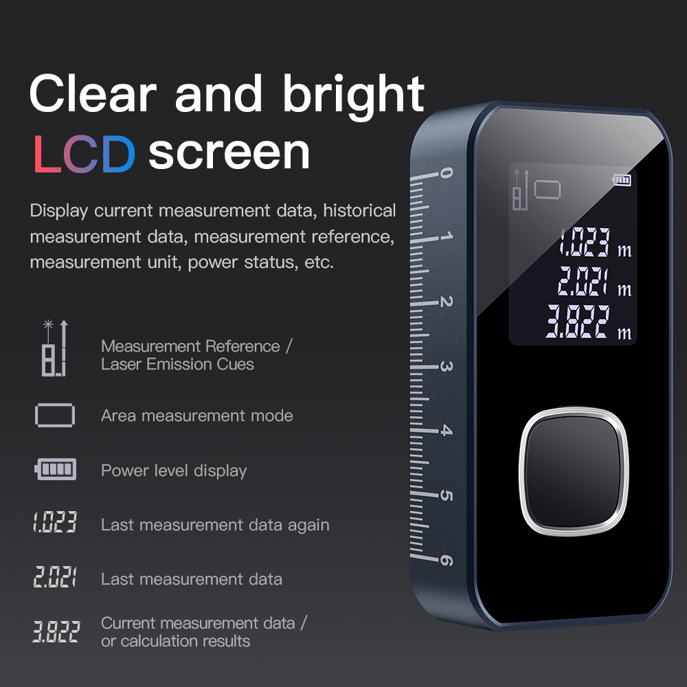 Laser Distance Meter 60M Smart - Industrial Laser Training 评论和价格