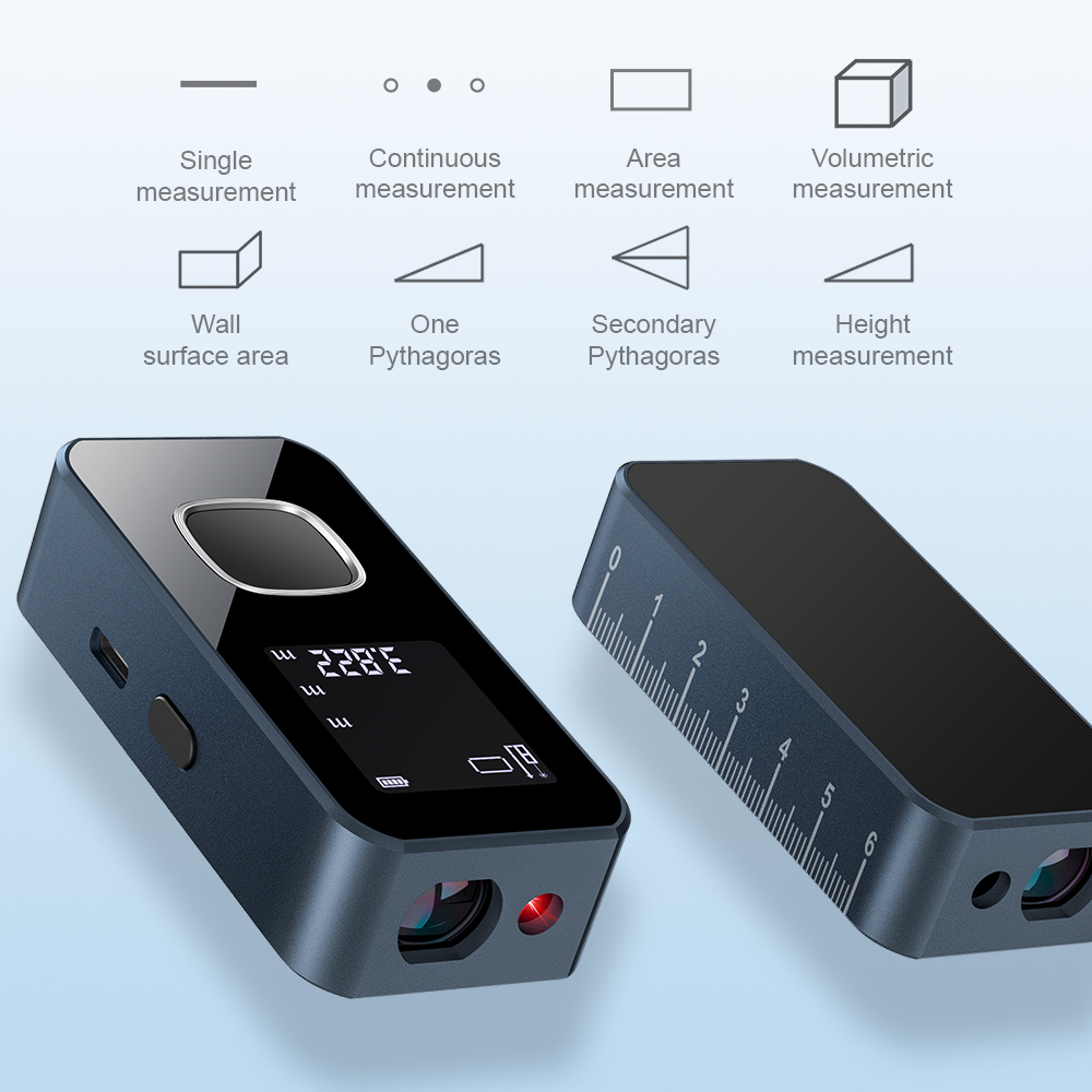 Laser Distance Meter 60M Smart - Industrial Laser Training 评论和价格