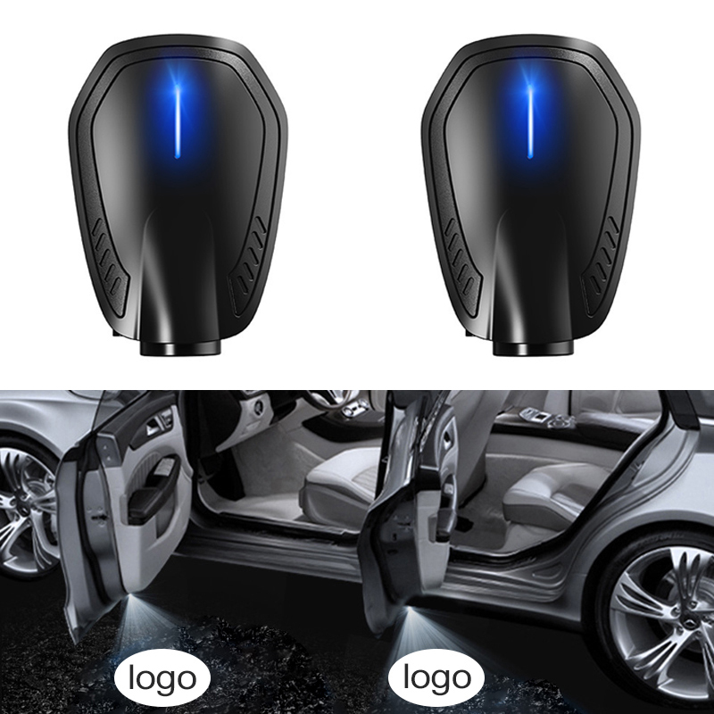 2pcs Universal Car Door Welcom - Industrial Laser Projection 评论和价格