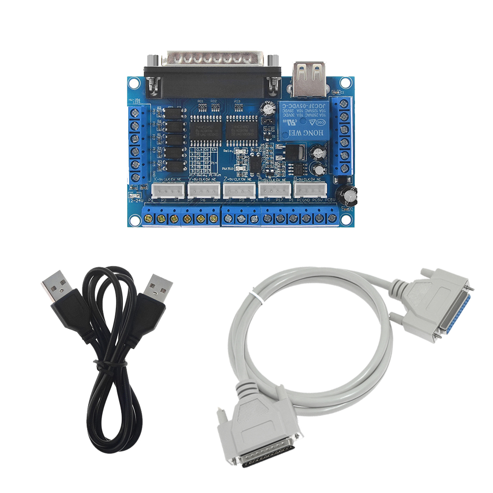 5 Axis CNC MACH3 Breakout Boar - Breakout Board Mach3 评论和价格