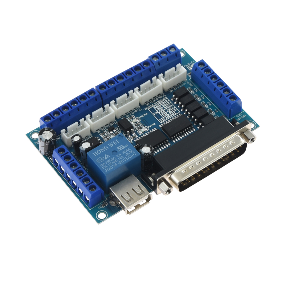 5 Axis CNC MACH3 Breakout Boar - Breakout Board Mach3 评论和价格