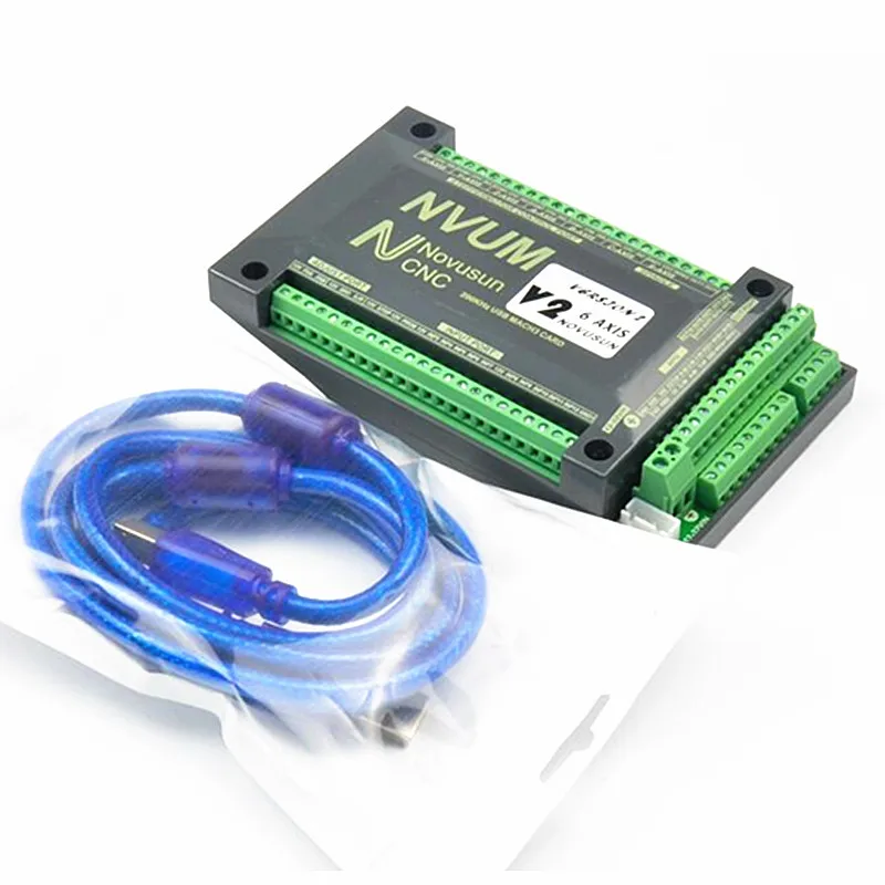 NVUM 4 Axis Mach3 USB Card 300 - Breakout Board Mach3 评论和价格
