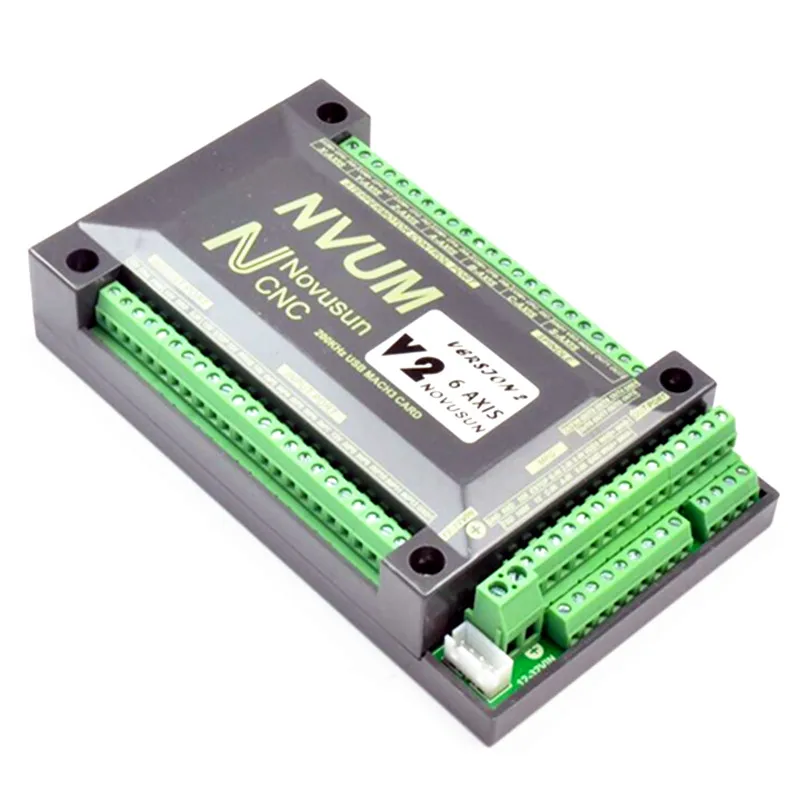 NVUM 4 Axis Mach3 USB Card 300 - Breakout Board Mach3 评论和价格