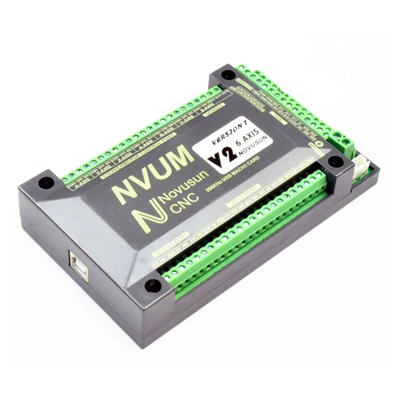 NVUM 4 Axis Mach3 USB Card 300 - Breakout Board Mach3 评论和价格