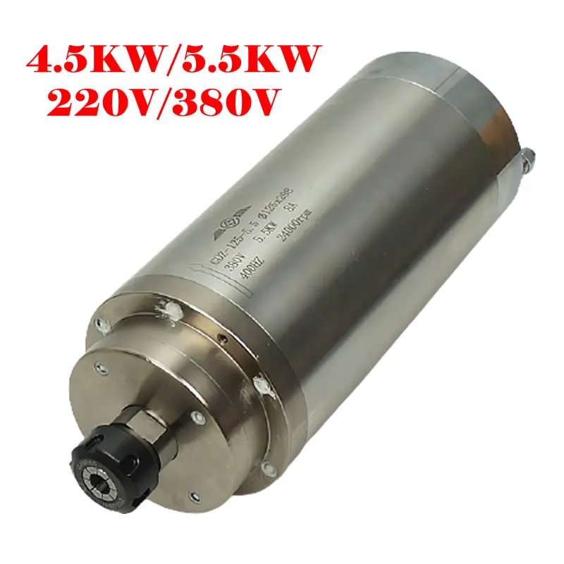 Water Cooling Spindle 4.5KW 5. - Cnc Spindle Motor 评论和价格