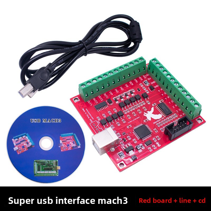 Breakout board CNC USB MACH3 1 - Breakout Board Mach3 评论和价格