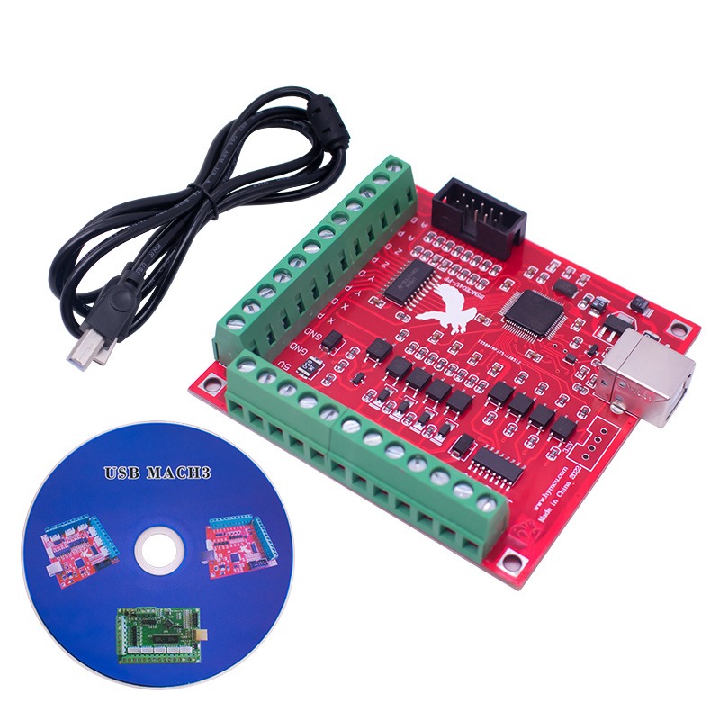 Breakout board CNC USB MACH3 1 - Breakout Board Mach3 评论和价格