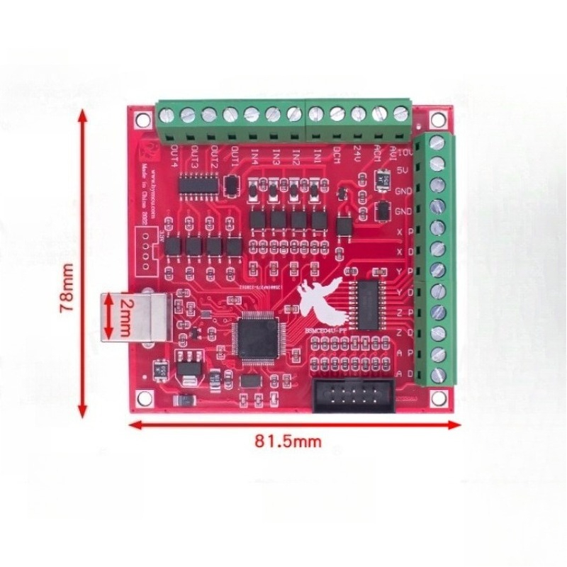 Breakout board CNC USB MACH3 1 - Breakout Board Mach3 评论和价格