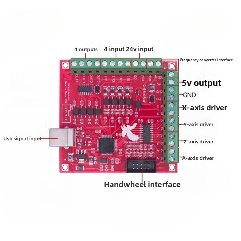 Breakout board CNC USB MACH3 1 - Breakout Board Mach3 评论和价格