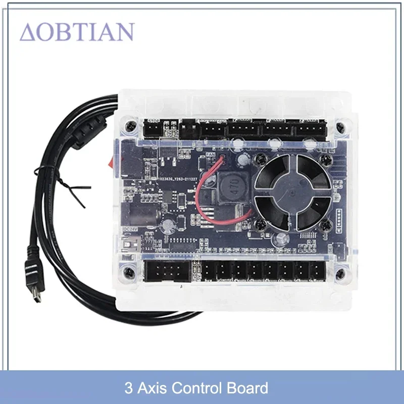 CNC Controller Tools 3-Axis Co - Industrial Laser Sensor 评论和价格
