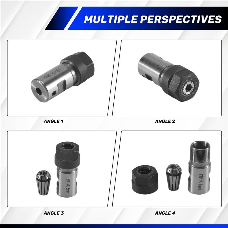 Top Sale Er11 5Mm Motor Shaft  - Cnc Spindle Motor 评论和价格