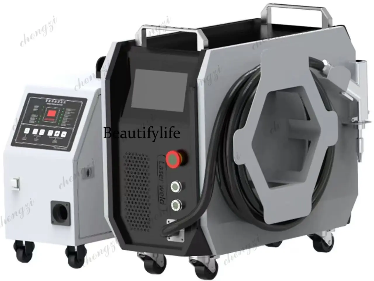 K182 Factory Direct Air-Cooled - Industrial Handheld Laser Welder 评论和价格