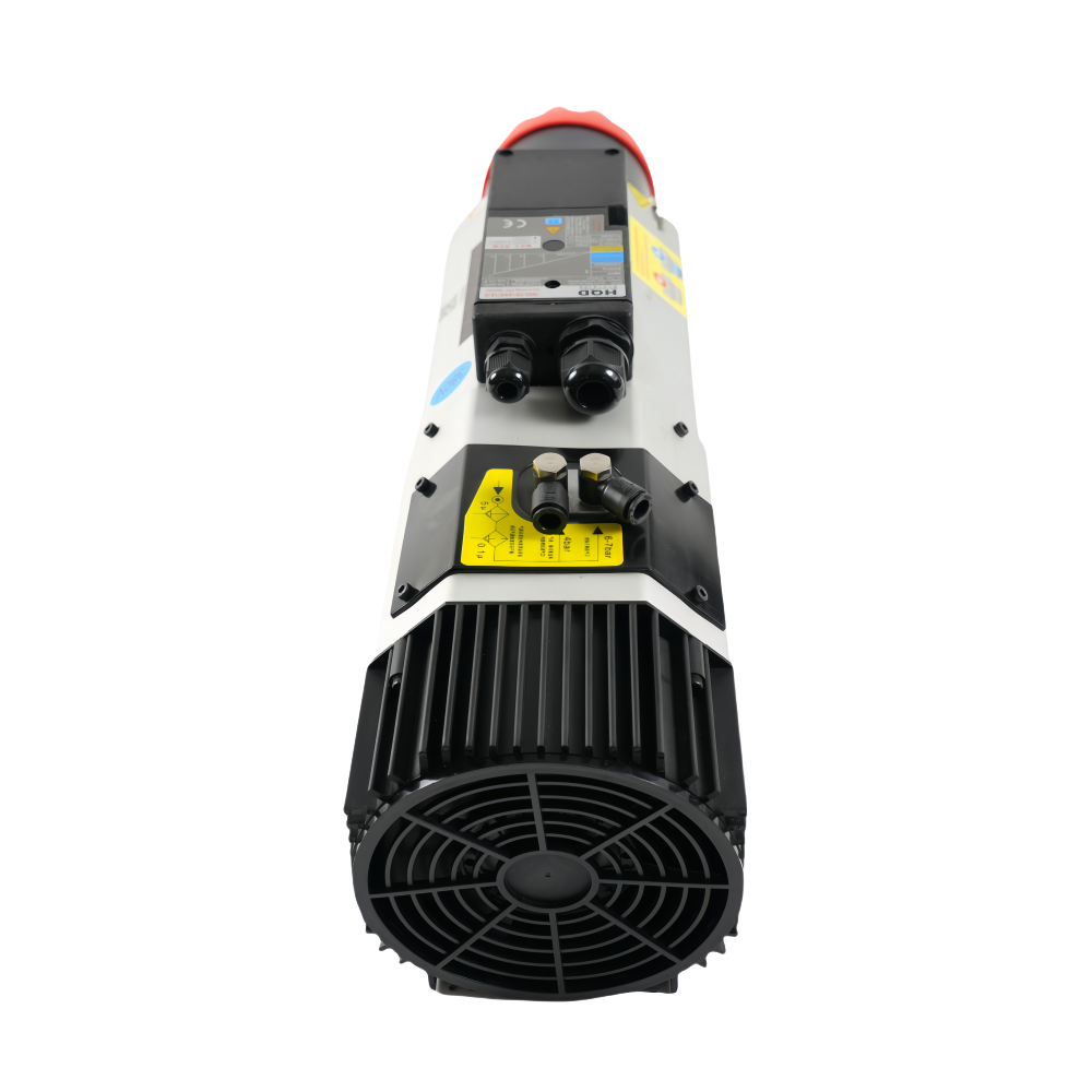 12KW ISO30 Air Cooled ATC Spin - Cnc Spindle Motor 评论和价格