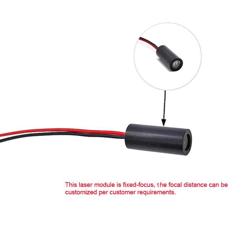 635nm 5mW Red Line Laser Modul - Industrial Laser Line Module 评论和价格