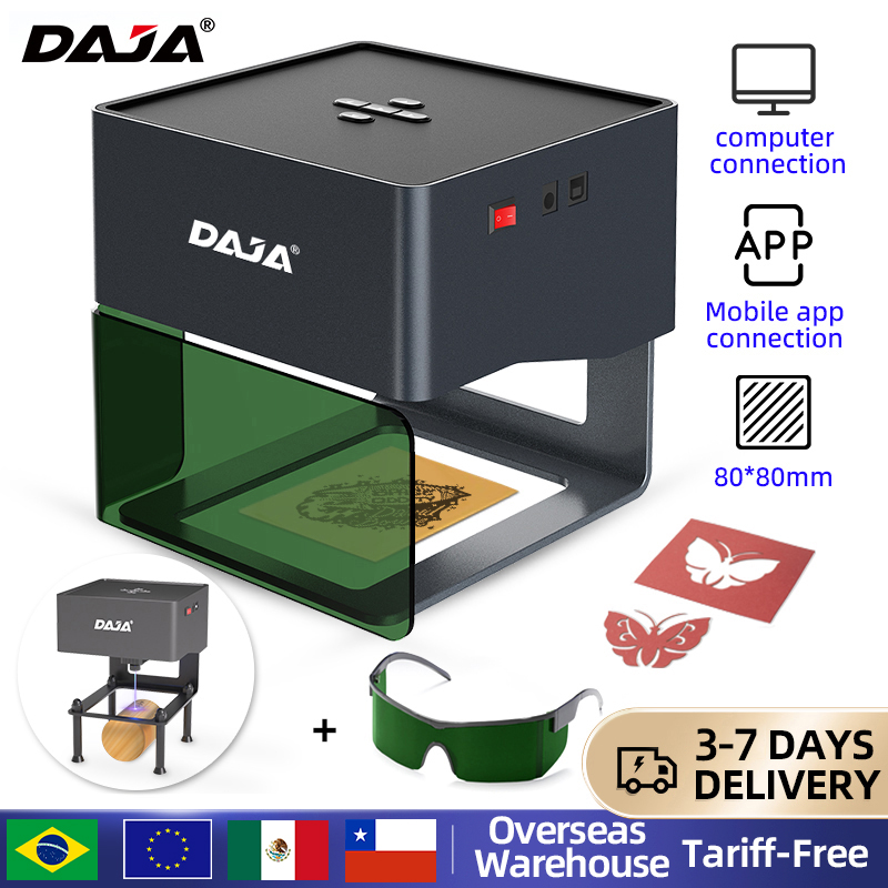 DAJA DJ6 Mini Portable Laser E - Laser Marking Machine 评论和价格