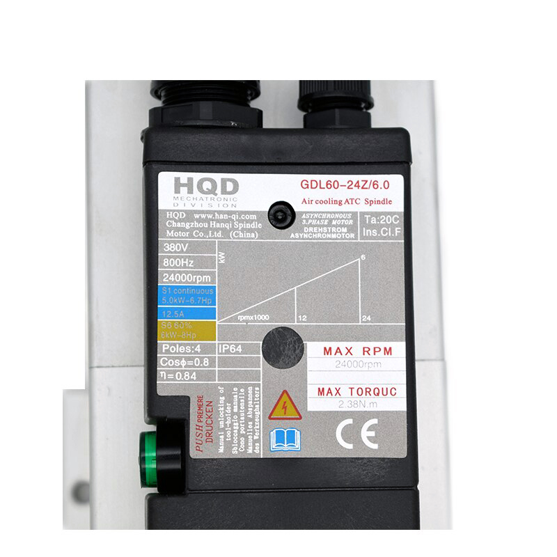 High Precision CNC Machine Too - Cnc Spindle Motor 评论和价格