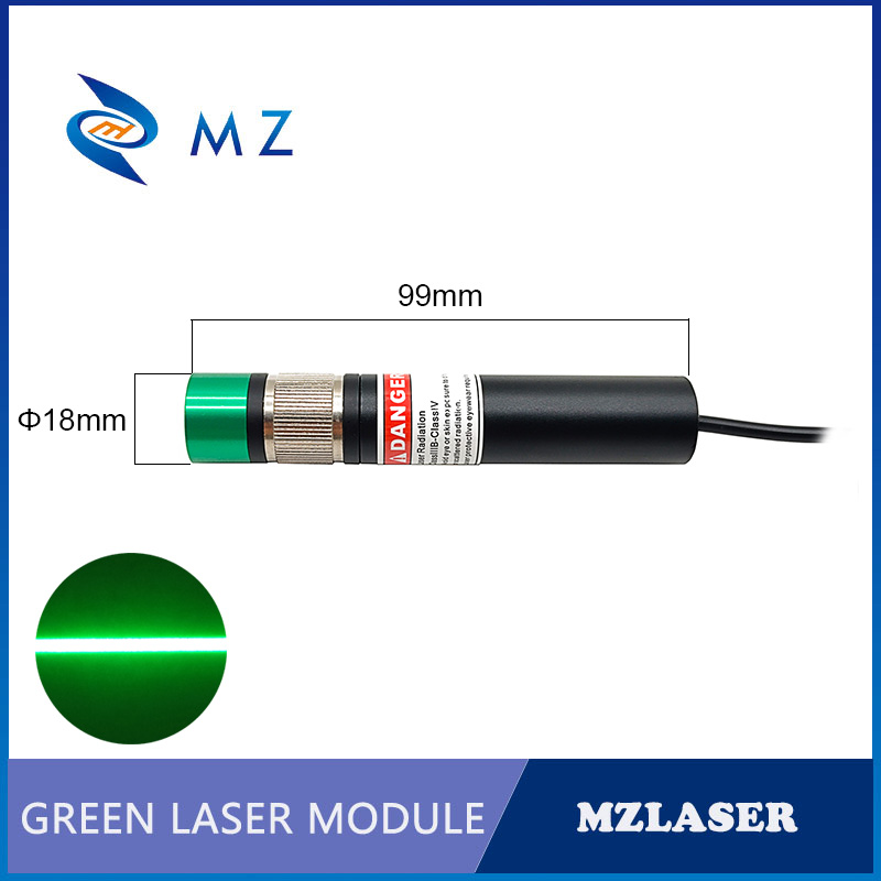 Powell Lens Green Line Laser D - Industrial Laser Line Module 评论和价格